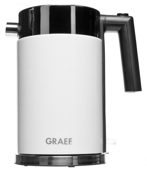 Graef WK 61 1,5L Vízforraló Fehér Rozsdamentes Acél