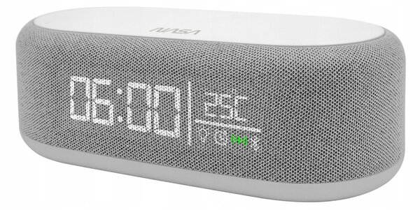 NASA SPC400 Bluetooth Speaker/ Alarm Clock/ Wireless Charger