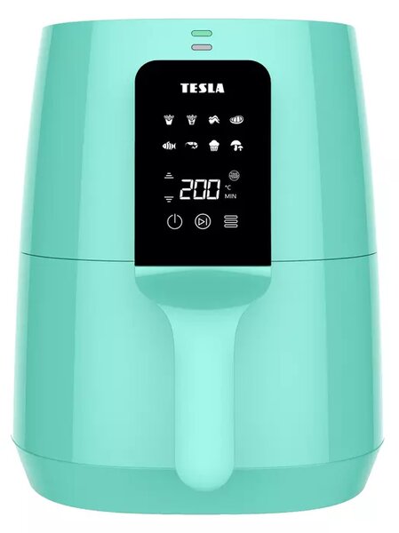 Tesla AirCook Q30 3,8L Forrólevegős fritőz - Kék