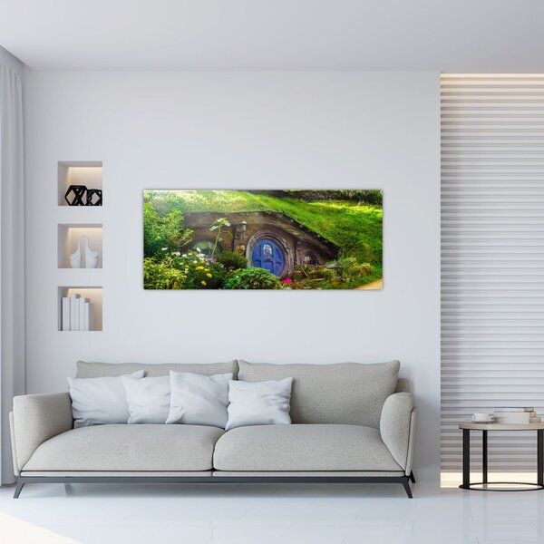 Kép - Hobbitfalva (120x50 cm)