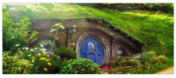 Kép - Hobbitfalva (120x50 cm)