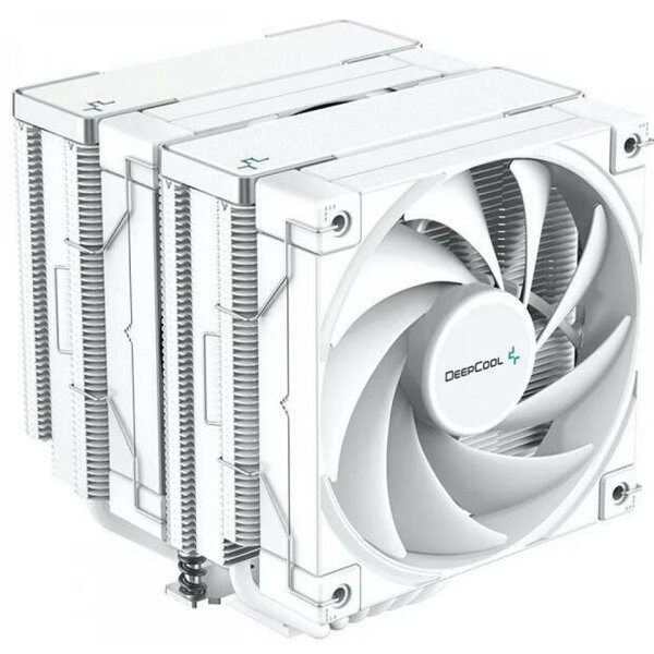 Deepcool AK620 Processzor Hűtő Dupla Torony Fehér 2x120mm