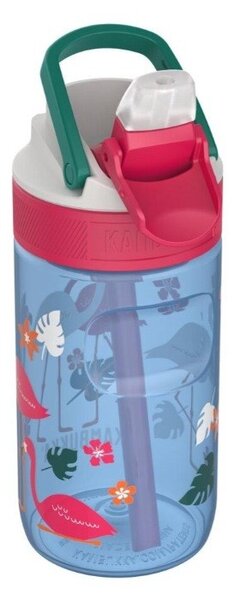 Kambukka Lagoon Blue Flamingo 400ml Kulacs - Mintás