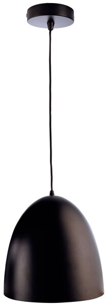 Deko Light Bell Függőlámpa LED, Halogén E27 40 W Fekete (342054)