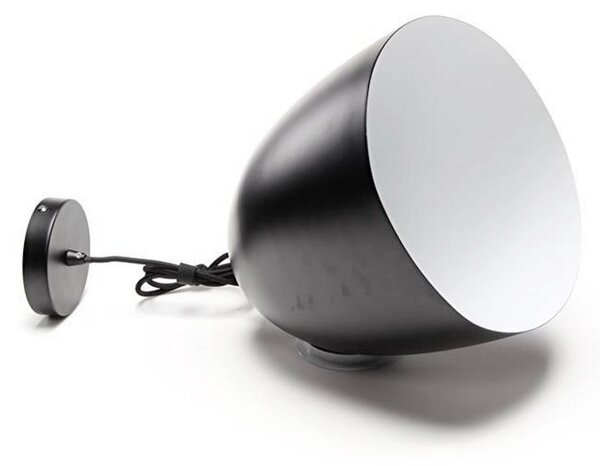 Deko Light Bell Függőlámpa LED, Halogén E27 40 W Fekete (342054)