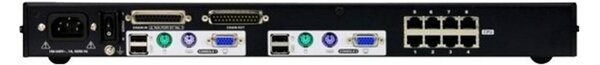 ATEN KH2508A-AX-G KVM kapcsoló Fekete