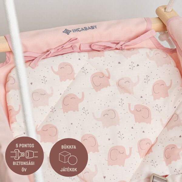 INCABABY Babahinta Comfort - Pinkyphant FW