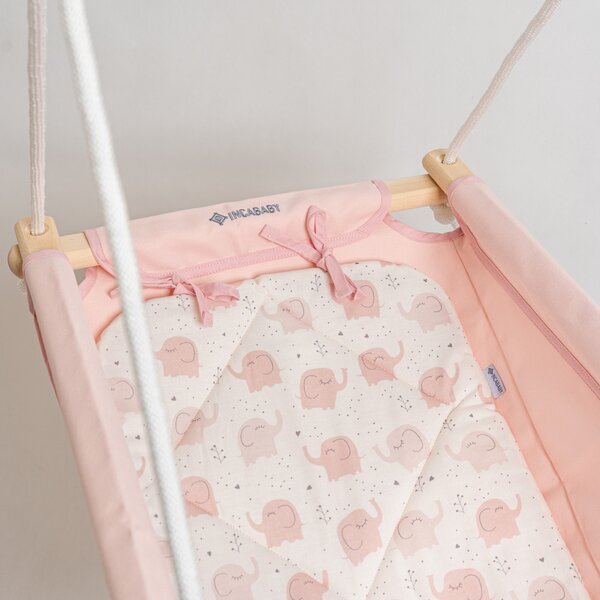 INCABABY Babahinta Comfort - Pinkyphant FW