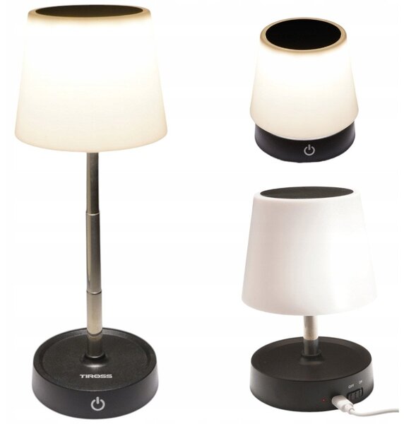 Lampa biurkowa Tiross z regulacją wysokości TS-2232