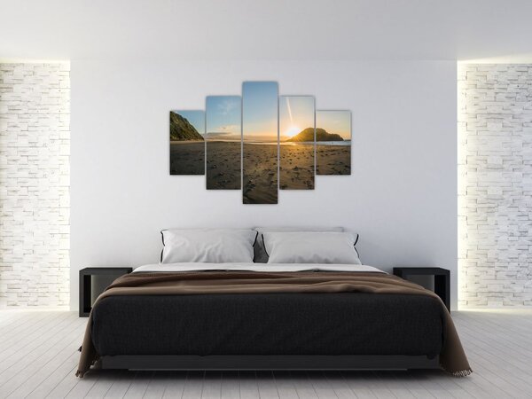 Tengerpart képe (150x105 cm)
