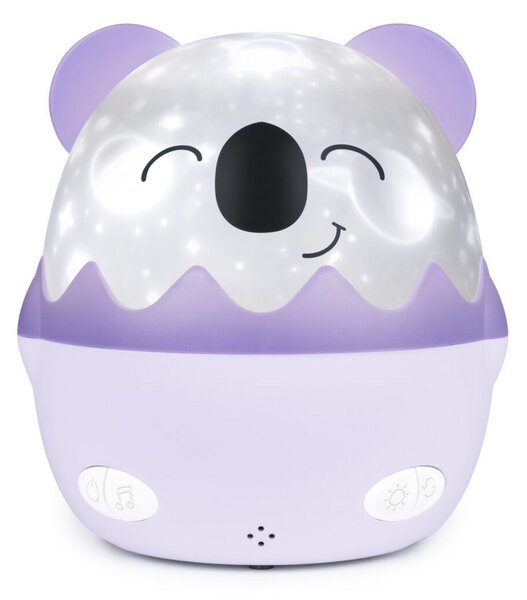 Bigben Kids COCO Zenélő Éjjeli Lámpa Projektorral - Koala