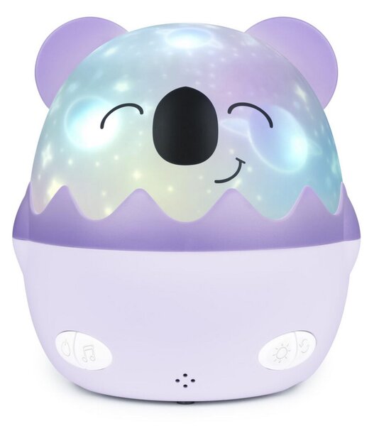 Bigben Kids COCO Zenélő Éjjeli Lámpa Projektorral - Koala
