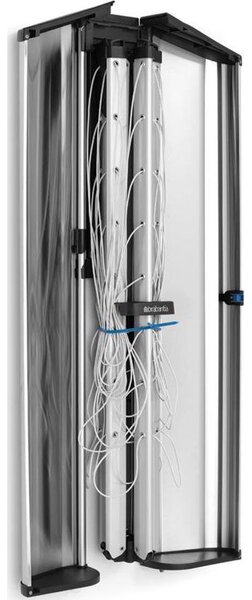 Brabantia Wallfix Dryer Fali Rögzítésű, Összecsukható Kültéri Ruhaszárító, 24 m - 475924