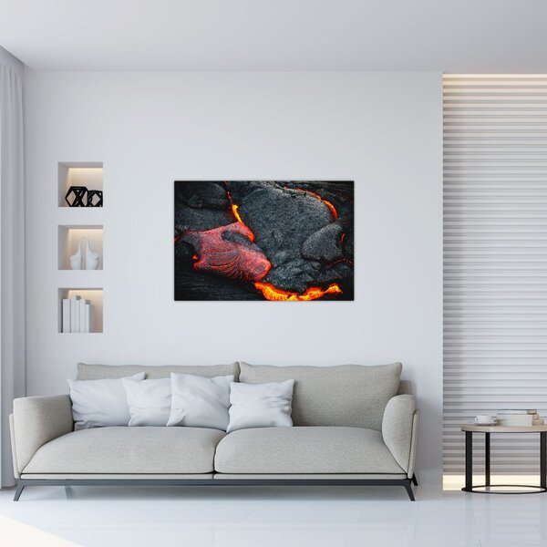 Kép - Láva (90x60 cm)