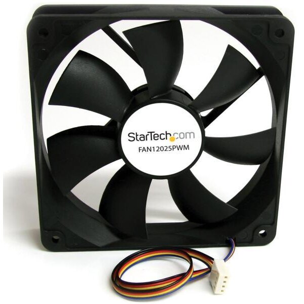 StarTechc.com ház hűtő ventilátor 12cm (FAN12025PWM)