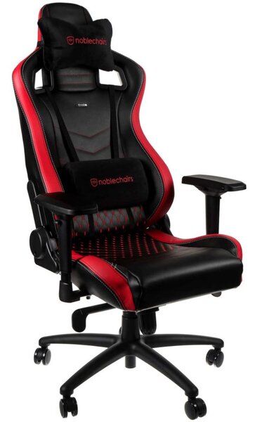 Noblechairs Epic Mousesports Edition Gamer Szék Fekete/Piros NBL-PU-MSE-001
