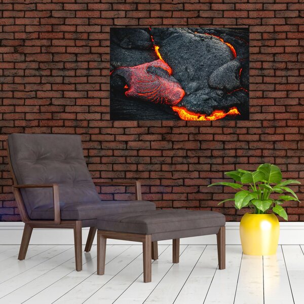 Kép - Láva (90x60 cm)