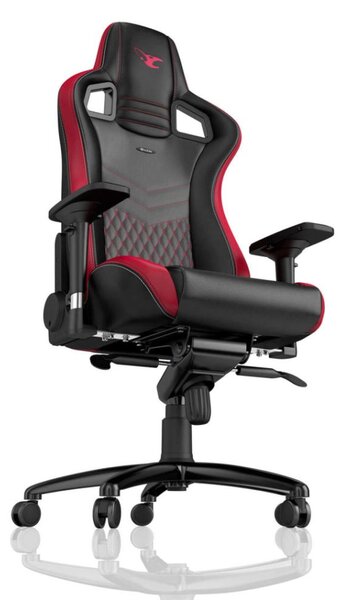 Noblechairs Epic Mousesports Edition Gamer Szék Fekete/Piros NBL-PU-MSE-001