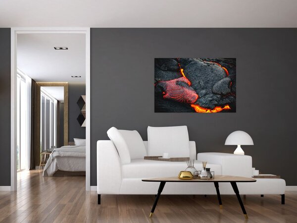 Kép - Láva (90x60 cm)