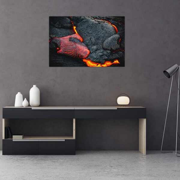 Kép - Láva (90x60 cm)