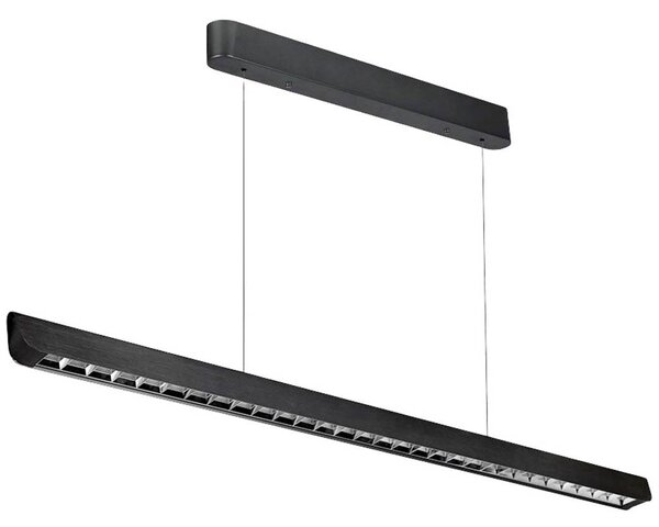 V-TAC VT-7-36-B LED-es függőlámpa LED EEK: F (A - G) 36 W Fekete (23341)