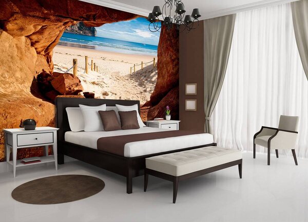 Fotótapéta - Canyon - strand (152,5x104 cm)