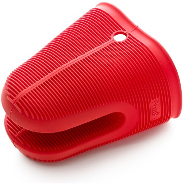 LÉKUÉ LK884764 Silicone Kitchen Grip szilikon sütőkesztyű piros