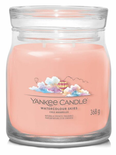 Yankee Candle Signature Watercolour Skies Illatgyertya 368g