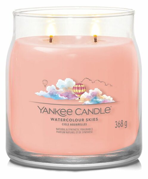 Yankee Candle Signature Watercolour Skies Illatgyertya 368g