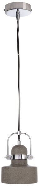 Deko Light Pavonis Függőlámpa LED, Halogén E27 25 W Sötétszürke (342104)