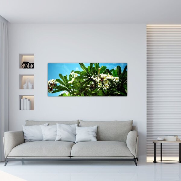 Kép - Plumeria (120x50 cm)
