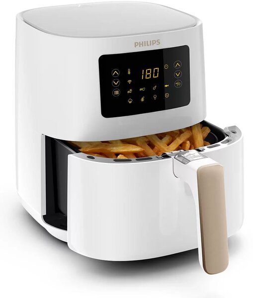 Philips 5000 Series HD9255/30 1400W 4,1L Fehér Forrólevegős Sütő