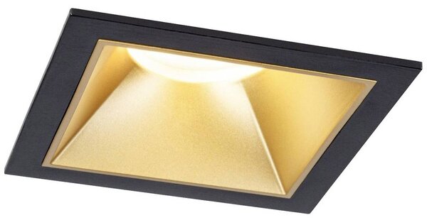 Paulmann Cole LED-es beépíthető lámpa LED 6 W Fekete, Arany (matt) (93131)