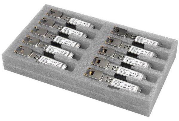 Startech J8177C10PKST 1G SFP RJ45 csatlakozóaljzat (10db)