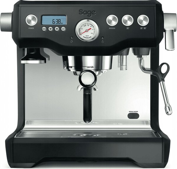 Sage BES920BTR Dual Boiler fekete eszpresszó kávéfőző