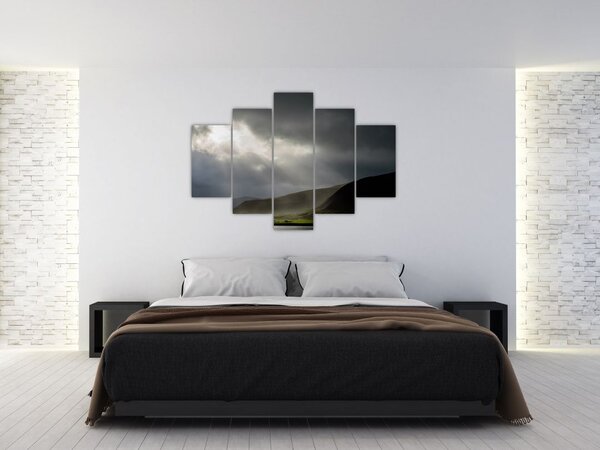 A közeledő vihar képe (150x105 cm)
