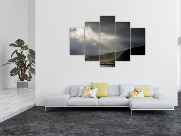 A közeledő vihar képe (150x105 cm)