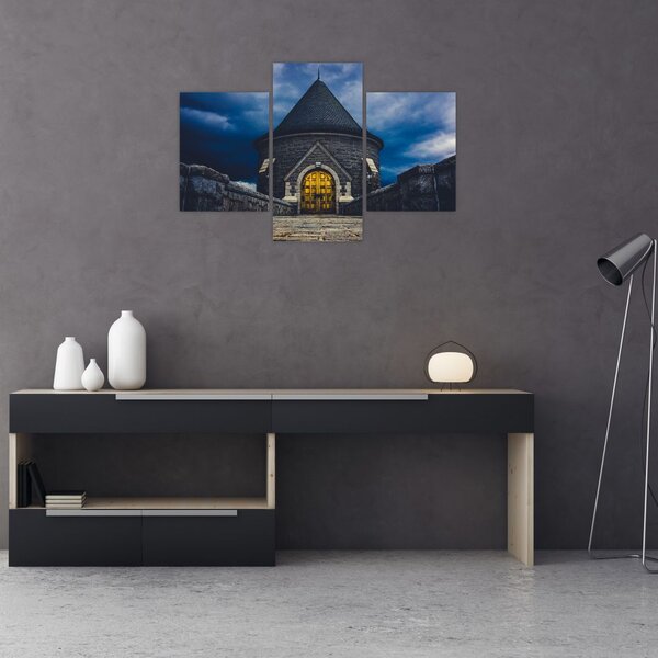 Kép - A vihar előtt (90x60 cm)