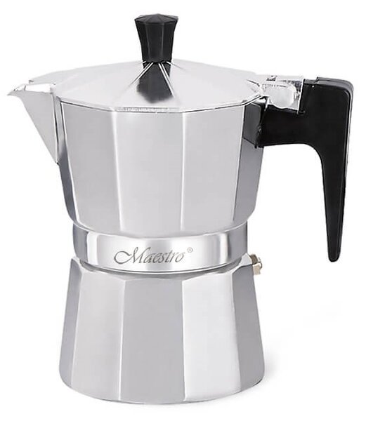 Maestro Classic MR-1666-3 Kotyogós kávéfőző - Ezüst