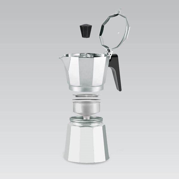 Maestro Classic MR-1666-3 Kotyogós kávéfőző - Ezüst