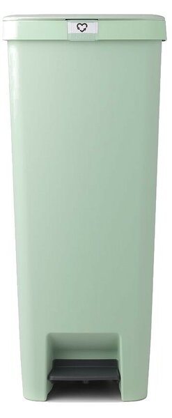 Brabantia StepUp 40 literes pedálos műanyag szemetes - Zöld