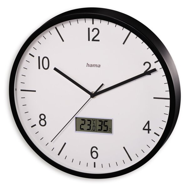 Hama 185887 Lanzarote Falióra Ø 35cm - Fekete / Fehér