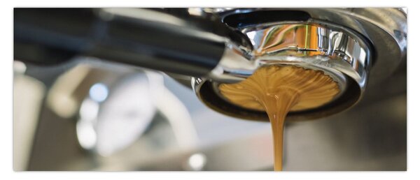 Kép - espresso (120x50 cm)