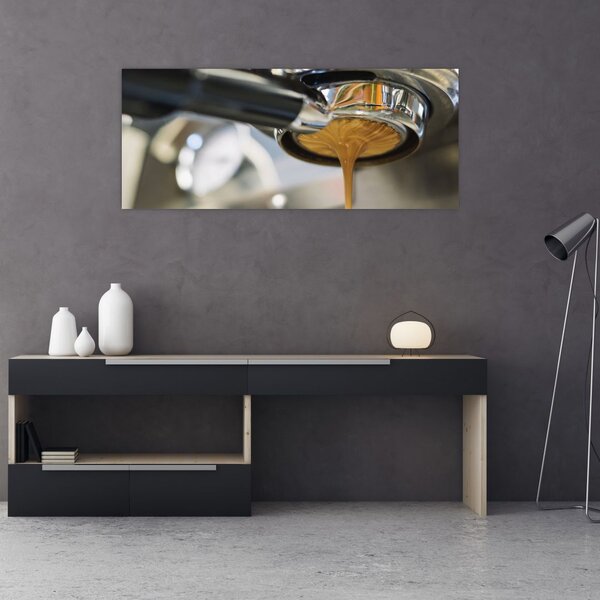 Kép - espresso (120x50 cm)