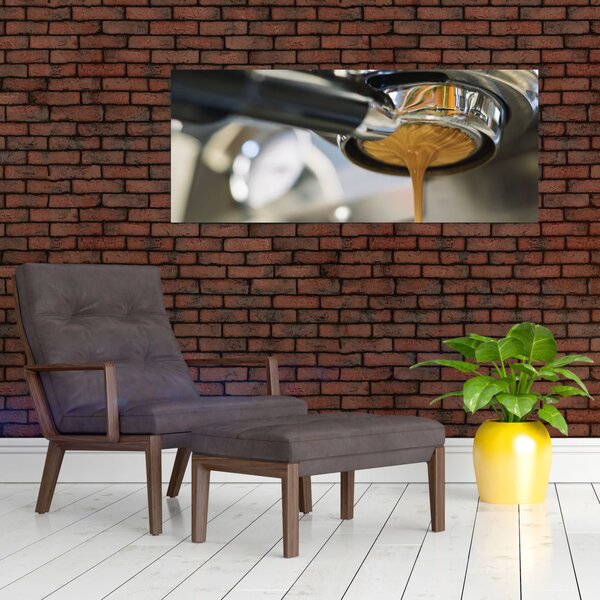Kép - espresso (120x50 cm)