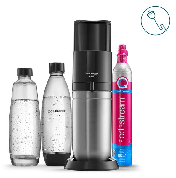 SodaStream E-Duo Titan Elektromos Szódakészítő