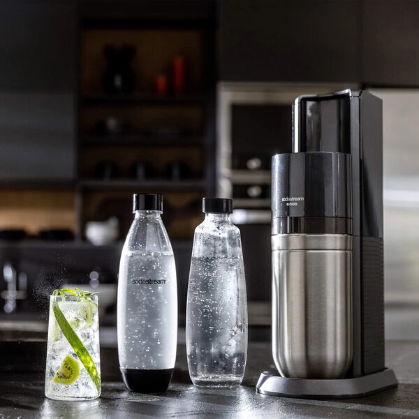 SodaStream E-Duo Titan Elektromos Szódakészítő