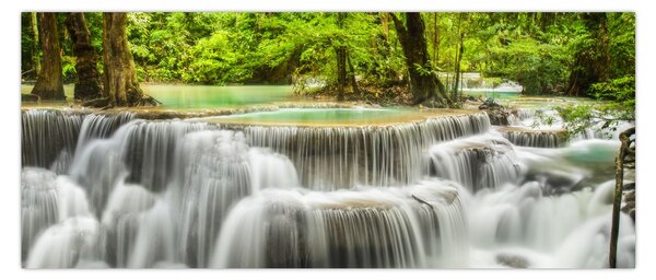 Vízesések képe (120x50 cm)