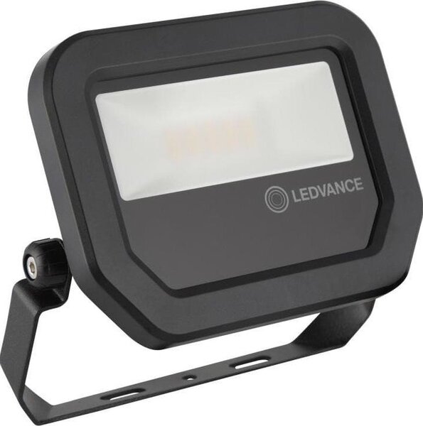 Ledvance 10W-os LED halogén reflektor, 4000K, fekete