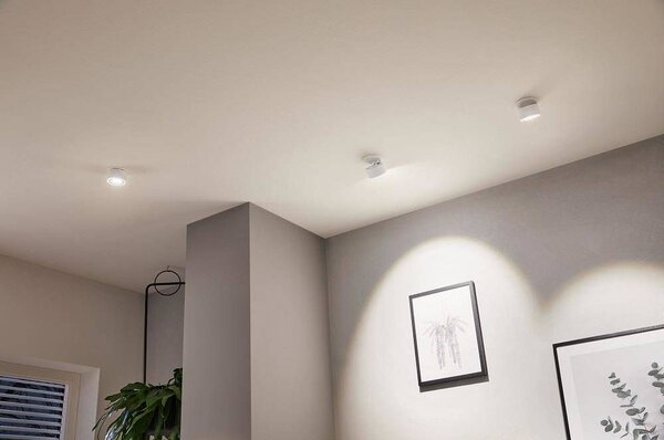 Paulmann 93372 Spircle LED-es beépíthető lámpa LED Fixen beépített LED-es 8 W Fehér